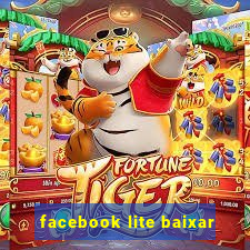 facebook lite baixar